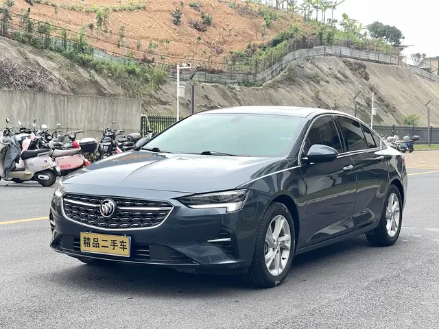 Buick Regal 2020 552T Elite