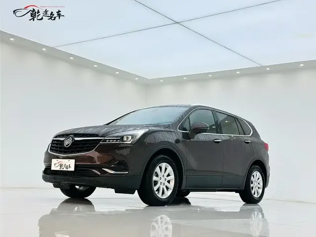 Buick Envision Plus 2021 532T FWD Luxury Trim