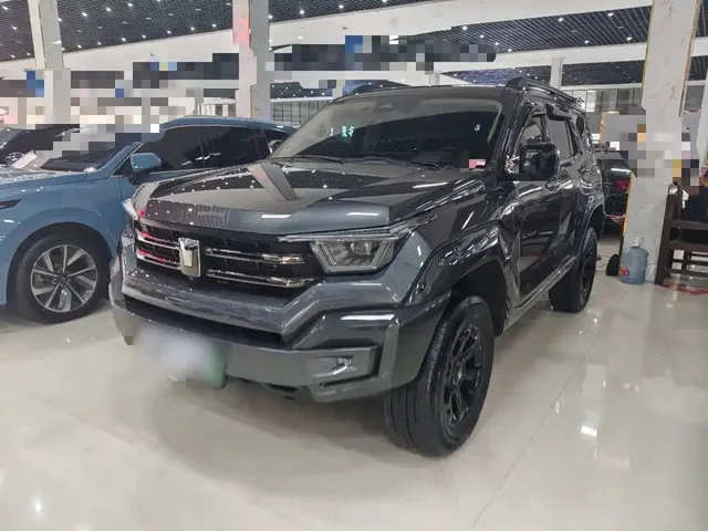 Tank 400 New Energy 2024 Hi4-T Off-Road Edition