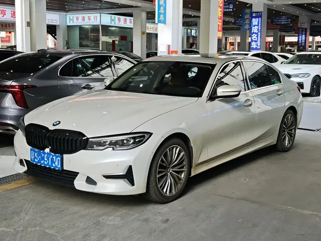 BMW 3 Series 2020 325Li Launch Edition
