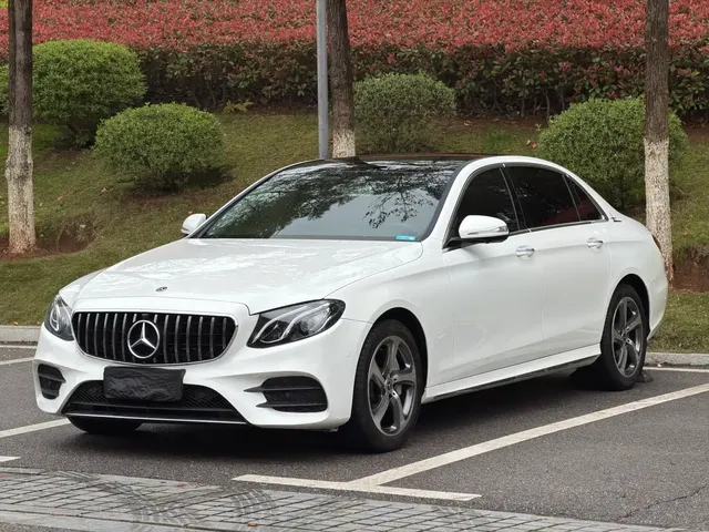 Mercedes-Benz E-Class 2018 E 300 L Sport Luxury