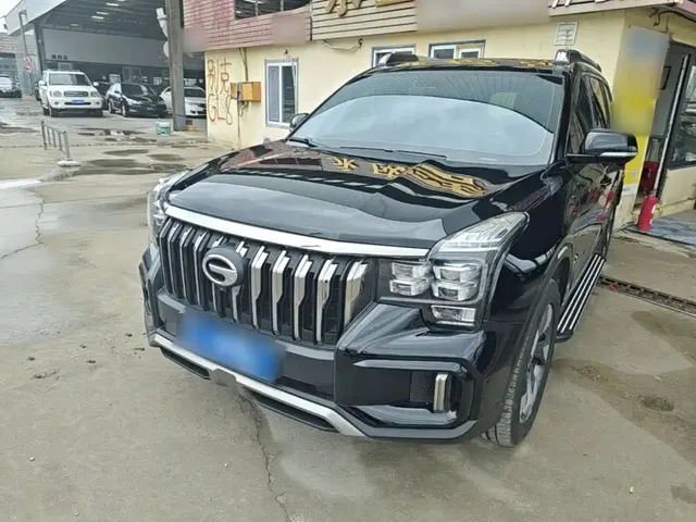 GAC Trumpchi GS8 2020 GS8S 390T 2WD Luxury Smart Connect Edition