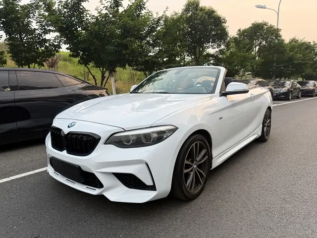 BMW 2 Series (Import) 2018 220i Convertible Coupe Sport Design Package