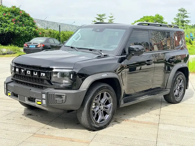 Jetour Shanhai T2 2024 C-DM 129KM Forest Edition