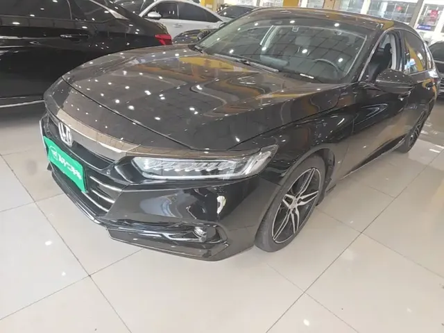 Honda Accord 2022 260TURBO Phantom Night Premium