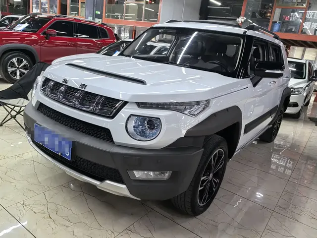 BAIC ORV Beijing Offroad BJ20 2018 Model 1.5T CVT Luxury