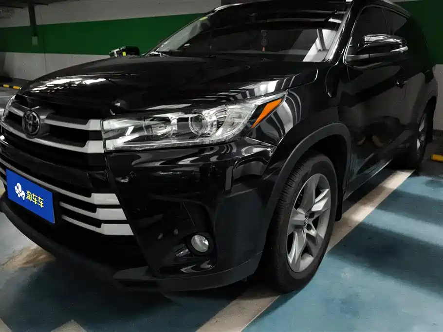 Toyota Highlander 2021 2.0T AWD Luxury 7-Seater