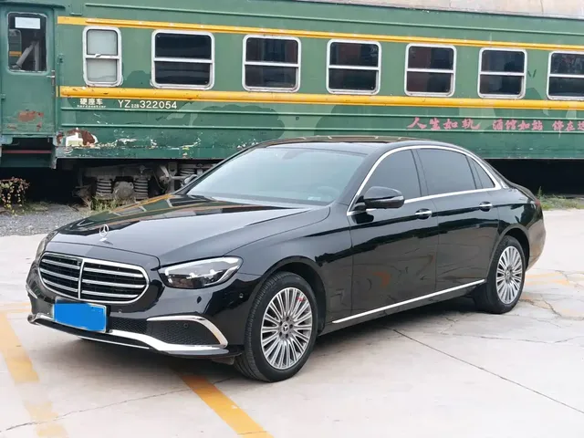 Mercedes-Benz E-Class 2022 Second Facelift E 300 L Fashion