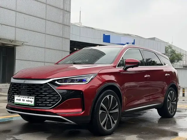 BYD Tang New Energy 2022 DM-p 215KM AWD Flagship