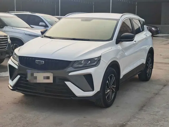 Geely Binyue 2022 Bin Yue COOL 1.5TD DCT Battle Edition