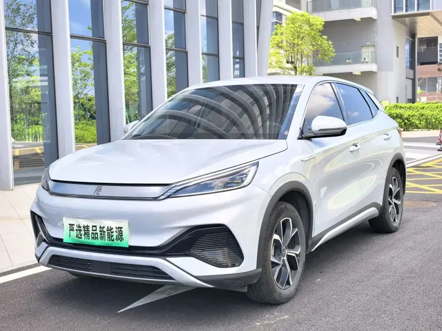 BYD Yuan PLUS 2024 Glory Edition 510KM Leading