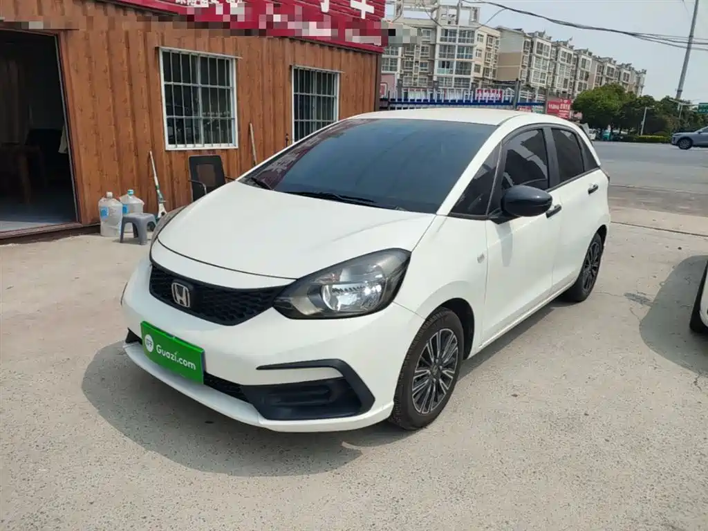 Honda Fit 2021 1.5L CVT Trend Edition