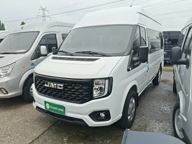 Jiangling JMC Fushun 2023 2.0T Manual Medium Wheelbase Medium Roof Commercial Multi-Purpose Vehicle 7-Seater