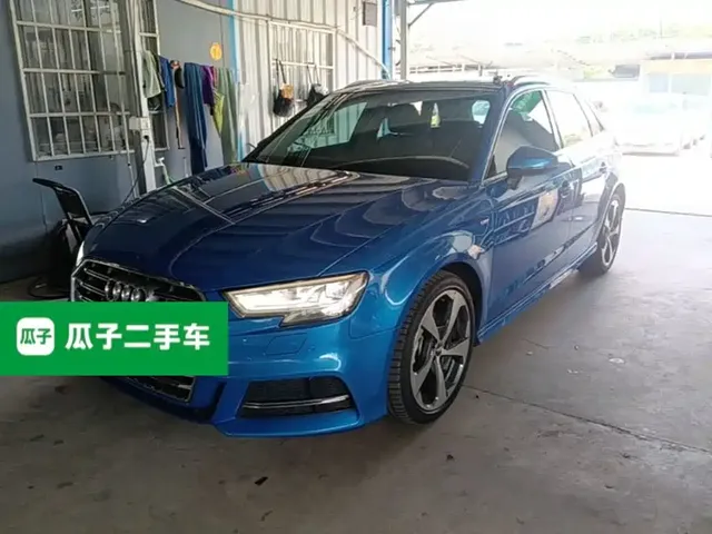 Audi A3 2020 Sportback 35 TFSI Sport (China V)