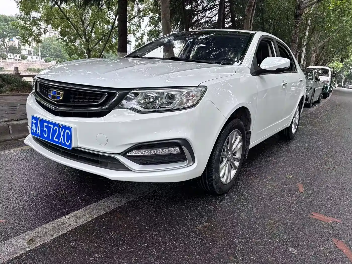Geely Vision 2019 Upgrade 1.5L Manual Luxury China V
