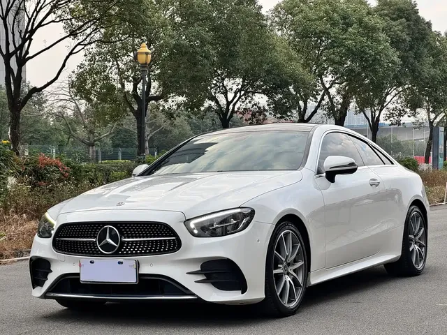 Mercedes-Benz E-Class (Import) 2023 E 260 Coupe