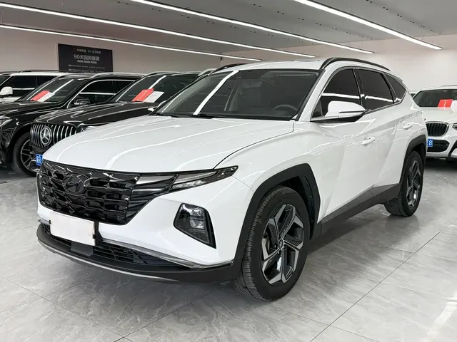 Hyundai Tucson 2023 Tucson L 1.5T Automatic 2WD DLX Luxury Edition