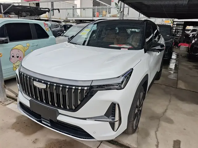 Geely Boyue L 2025 4th Gen 1.5TD DCT Splendor