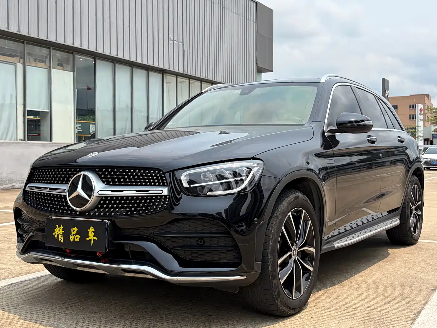 Mercedes-Benz GLC 2021 GLC 260 L 4MATIC Luxury