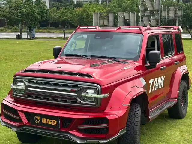 Tank 300 2023 Off-Road Edition 2.0T Conqueror