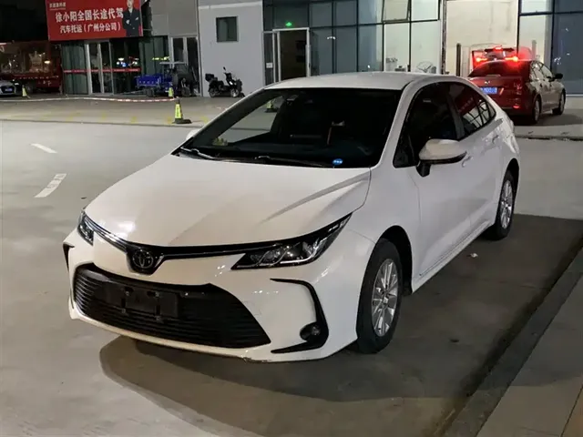 Toyota Corolla 2021 1.2T S-CVT Pioneer PLUS Edition