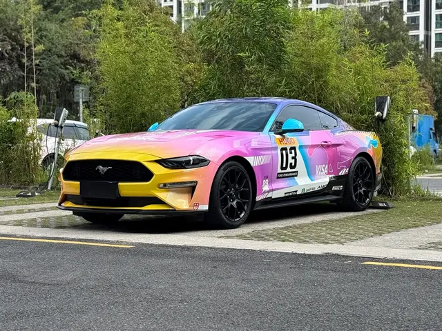 Ford Mustang 2021 2.3T EcoBoost