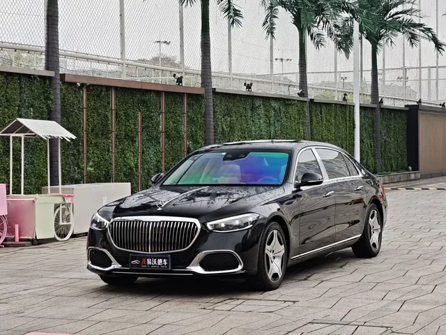 Mercedes-Benz Maybach S-Class 2023 S 480 4MATIC