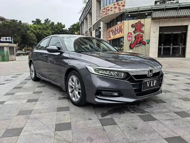 Honda Accord 2018 260TURBO Elite Edition China V