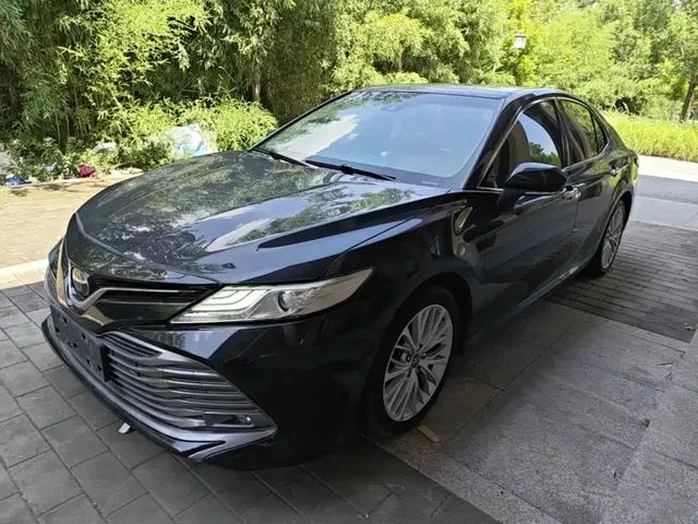 Toyota Camry 2018 2.5G Luxury Edition