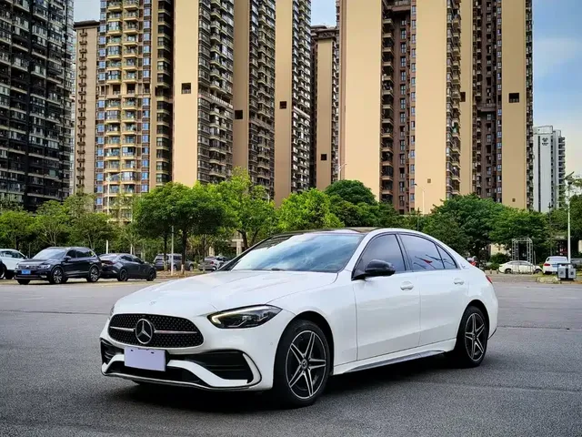 Mercedes-Benz C-Class 2024 C 260 L Night Edition Sport