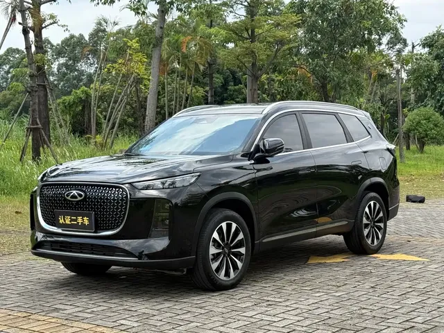 Chery Tiggo 8 PLUS 2025 290TGDI DCT Comfort 5-seater