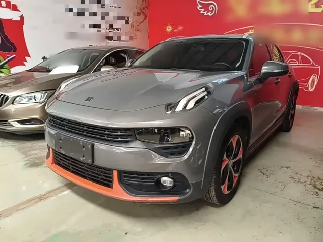 Lynk & Co 02 2019 High Energy Edition 2.0T Automatic 2WD Shine China VI