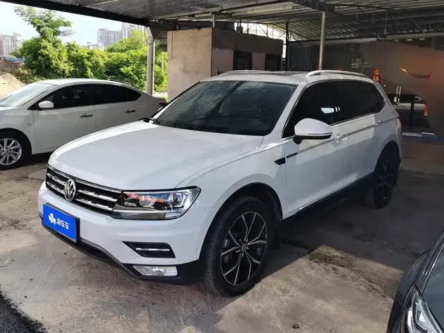Volkswagen Tiguan L 2019 330TSI Auto 2WD Smart Luxury Edition China V