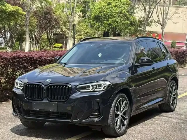 BMW X3 2022 Model Second Facelift xDrive30i Leading M Night Package