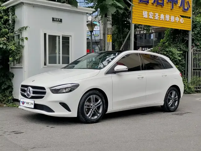 Mercedes-Benz B-Class 2020 B 200 Sport Edition