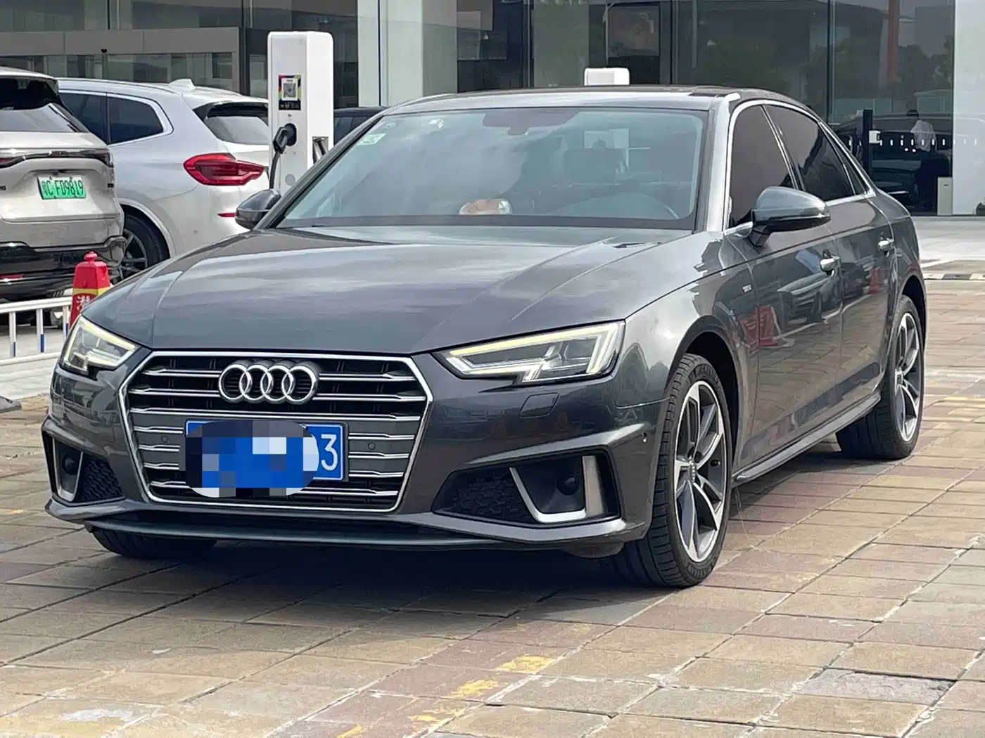 Audi A4L 2019 40 TFSI Fashion (China V)