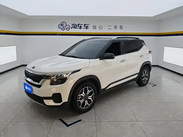 Kia KX3 Smart Run 2021 1.5L CVT Fashion Edition