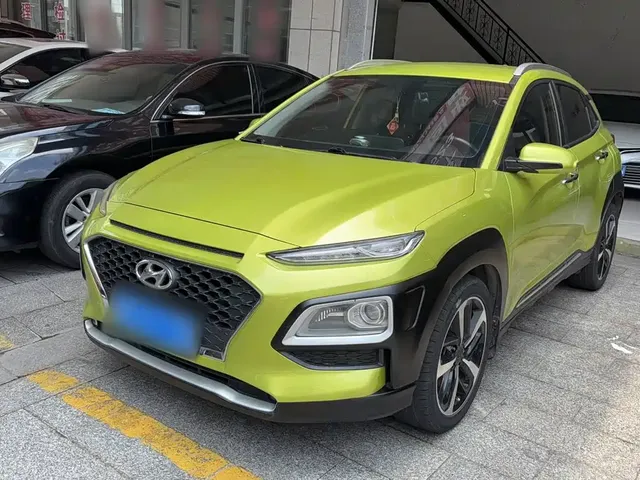 Hyundai ENCINO 2018 1.6T DCT ZhiLian Edition China V