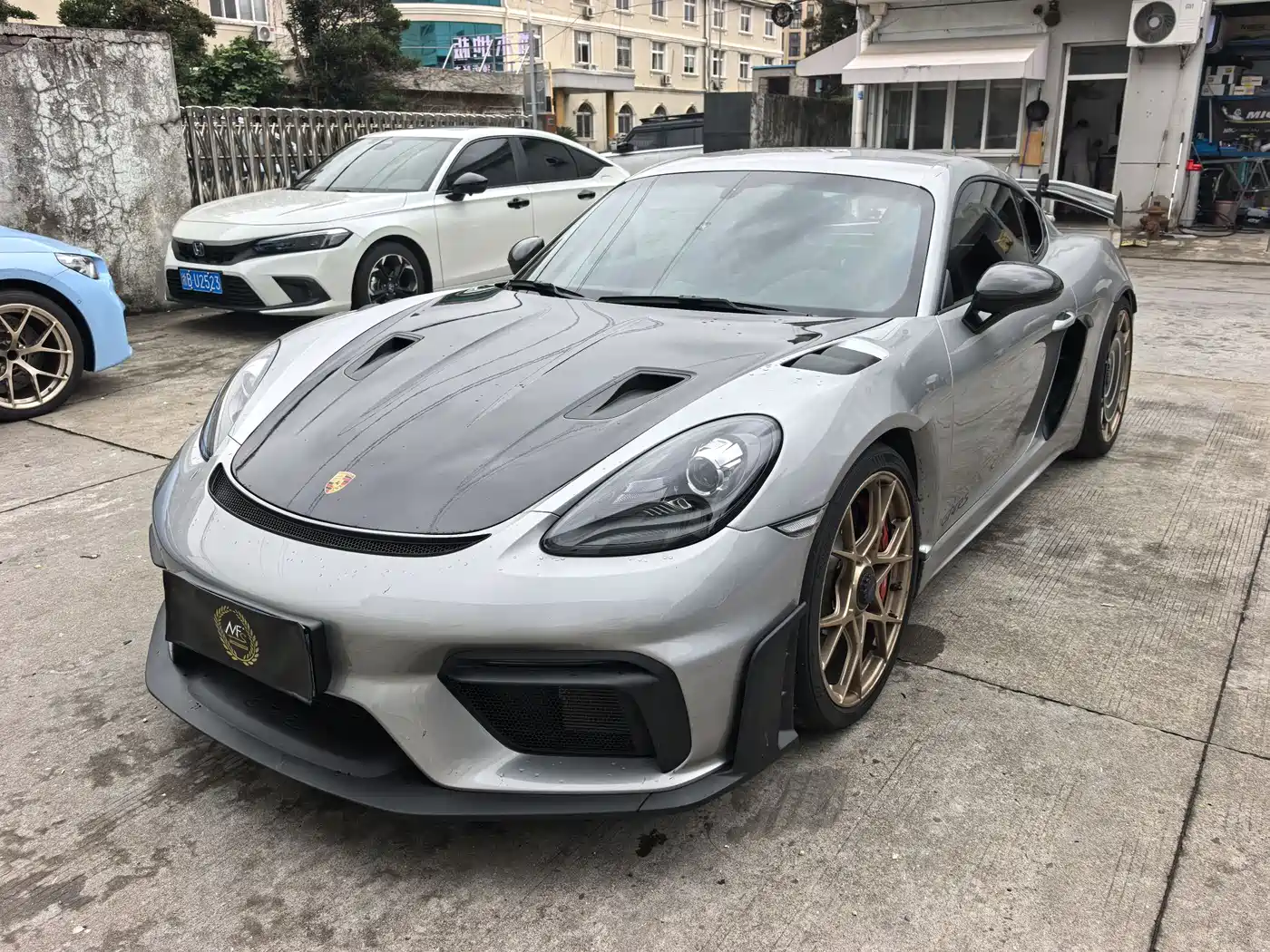Porsche 718 2022 Cayman GT4 RS 4.0L