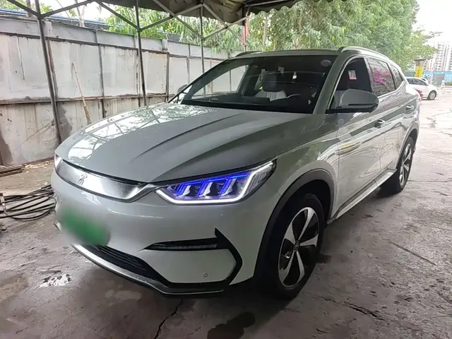 BYD Song PLUS PHEV 2021 EV Premium Model