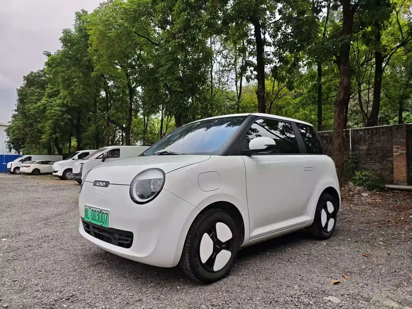 Changan Qiyuan Changan Lumin 2025 205km Fragrant Infusion Edition
