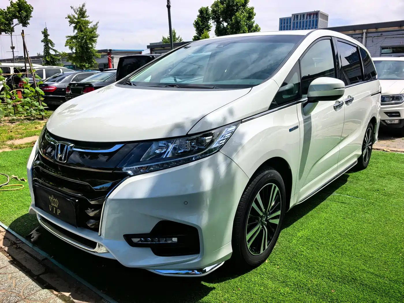 Honda Odyssey 2021 2.0L Sharp Ultimate Edition