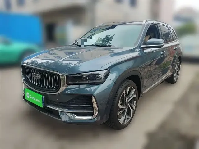 Geely Xingyue L 2021 2.0TD DCT EVO FWD Intelligent Premium Edition