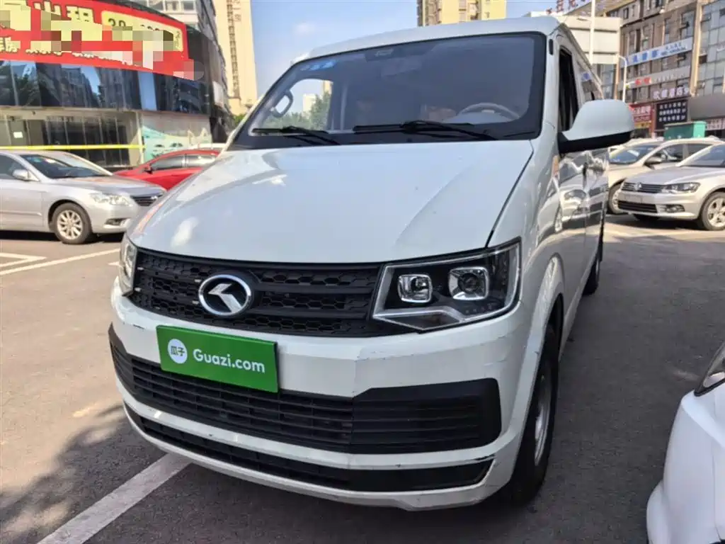 King Long Kaige Hulk 2021 2.0L Changyun Standard 6-seater Flat Roof 1TZS