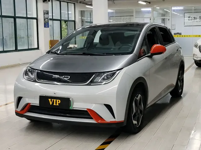 BYD Dolphin 2021 Model 405km Fashion Edition