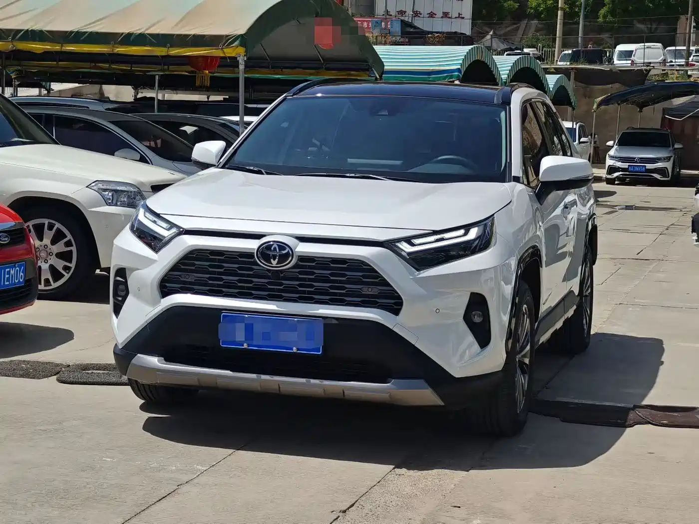 Toyota RAV4 Rongfang 2024 2.0L CVT FWD Style Plus Edition