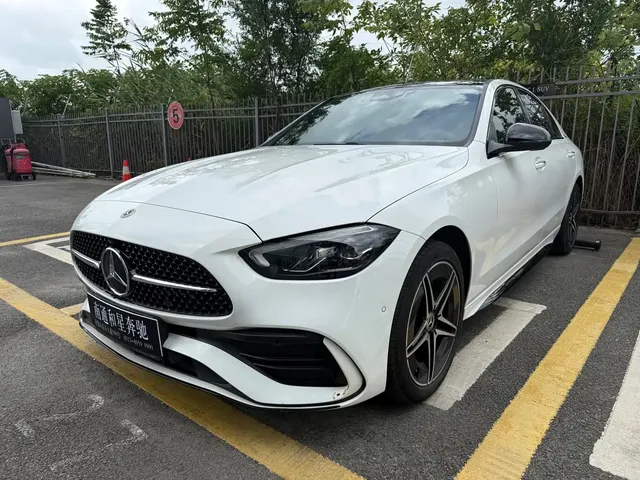 Mercedes-Benz C-Class 2023 C 260 L Night Edition Sport