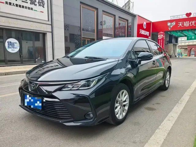 Toyota Corolla 2022 1.2T S-CVT Pioneer PLUS Edition