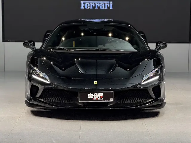 Ferrari F8 2019 Tributo 3.9T V8