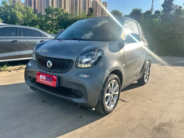 smart fortwo 2018 1.0L 52kW Hardtop Agile Edition China V